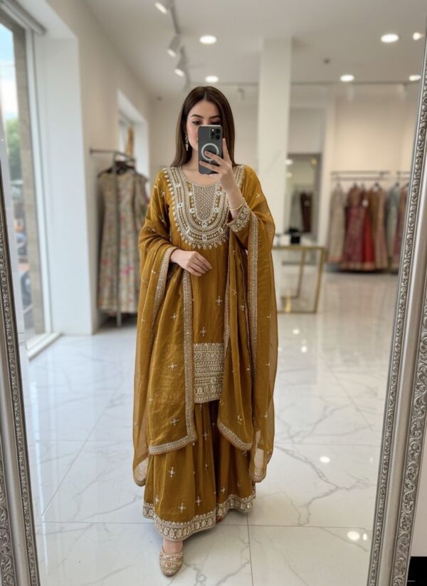 Trending New Sharara and Dupatta