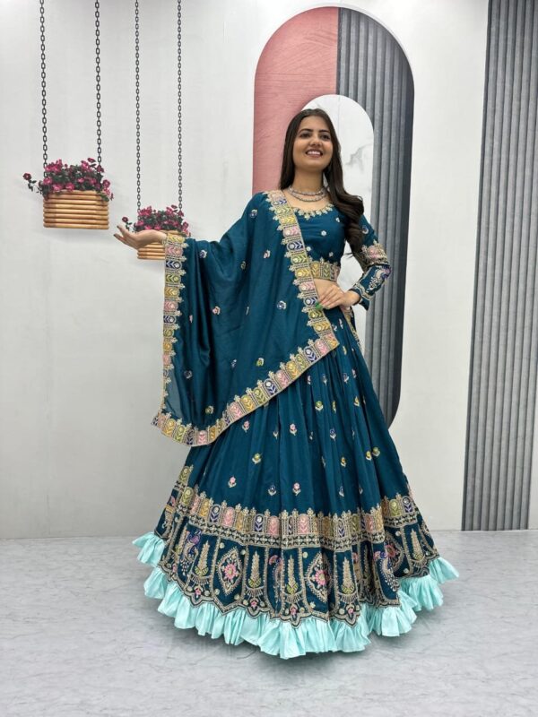 PURE VICHITRA Festival Lehenga Choli