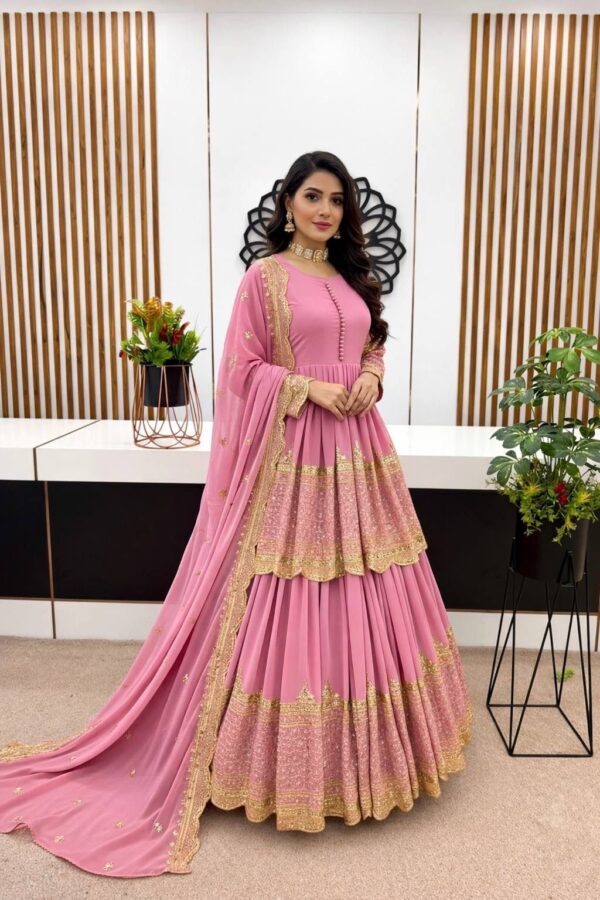 Designer Top and Lehenga