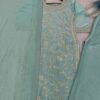 sea green embroidered kurta palazzo set with dupatta for women festive and wedding wear outfit for women festive wear