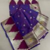 paithani silk saree with premium zari weaving for women festive wear