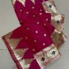 paithani silk saree with premium zari weaving for women festive wear