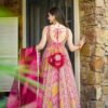pink printed lehenga choli with dupatta for women festive wedding wear for women festive wear