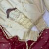 Anarkali Gown Set with Heavy Lace Work & Georgette Dupatta for women festive wear