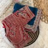 Space Silk Saree with Embroidered Blouse for women festive wear
