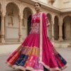 Navratri Special Muslin Cotton Chaniya Choli with Dupatta for women festive wear