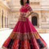 Navratri Special Muslin Cotton Chaniya Choli with Dupatta for women festive wear