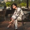 premium muslin kurti palazzo set designer ethnic wear