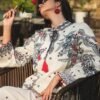 premium muslin kurti palazzo set designer ethnic wear