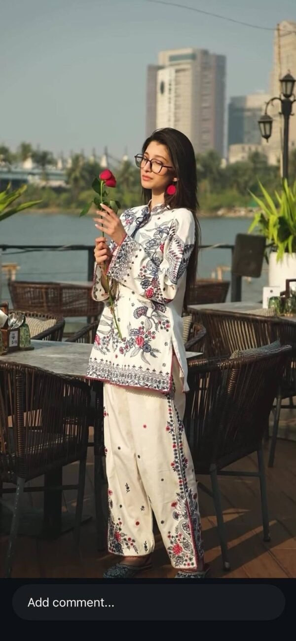 premium muslin kurti palazzo set designer ethnic wear