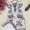premium muslin kurti palazzo set designer ethnic wear
