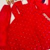 heavy chinon silk anarkali suit set with embroidered dupatta