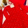 heavy chinon silk anarkali suit set with embroidered dupatta